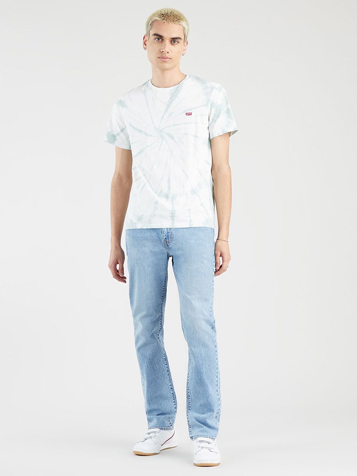 Levi's Dżinsy "511" - Slim fit - w kolorze błękitnym rozmiar: W32/L32