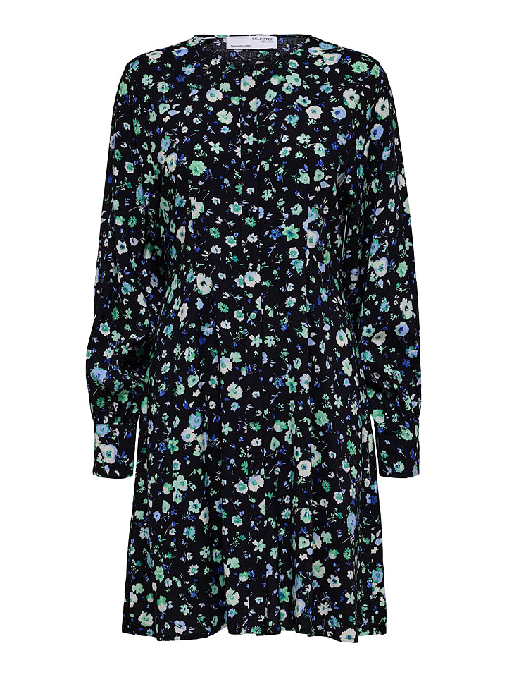 SELECTED FEMME Sukienka "Selfina" w kolorze czarnym rozmiar: 38