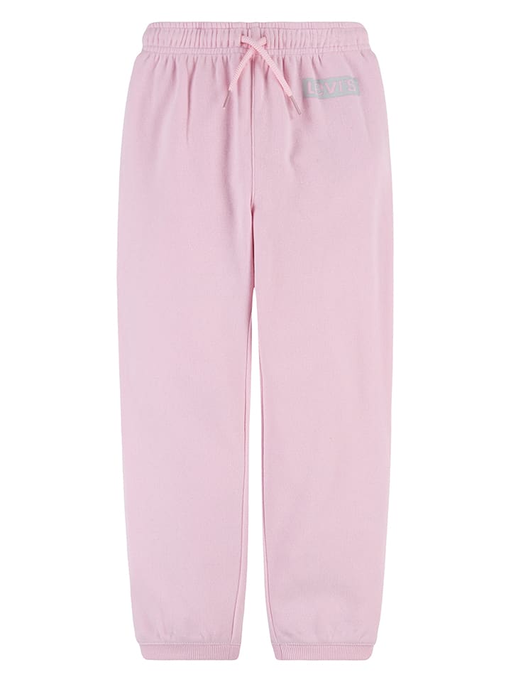 Levi's Kids Spodnie dresowe w kolorze jasnoróżowym rozmiar: 140