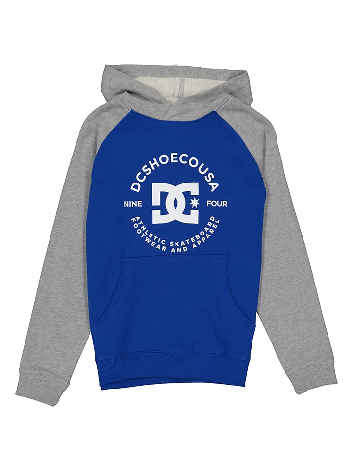 Bluza "Star Pilot" w kolorze szaro-nieieskim