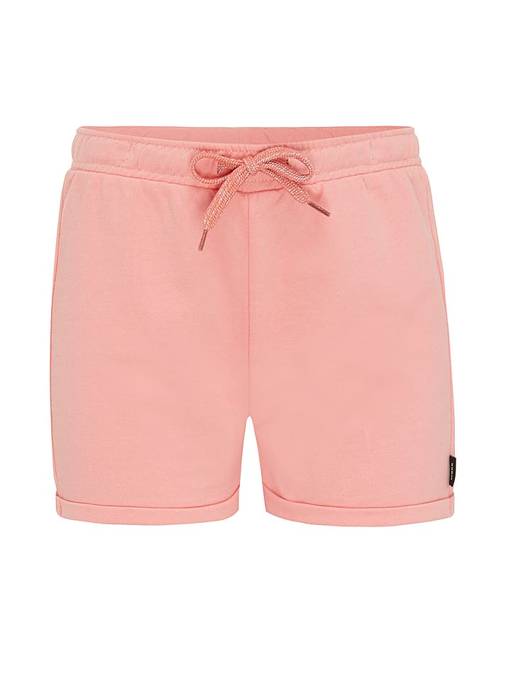 Szorty dresowe w kolorze jasnoróżowym