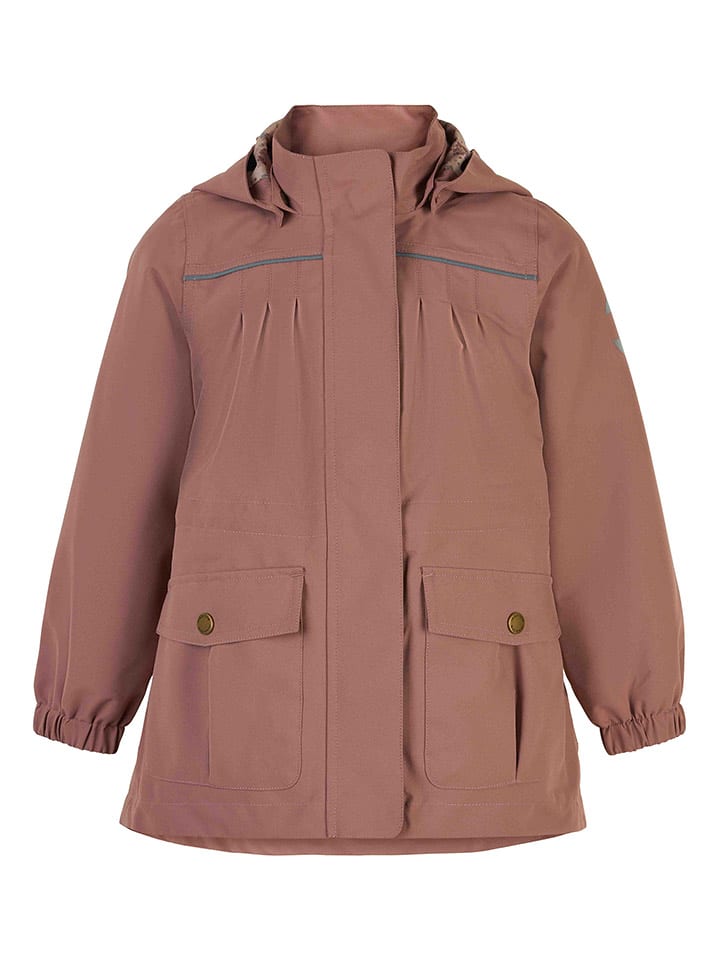 mikk-line Kurtka przejściowa w kolorze jasnoróżowym rozmiar: 110