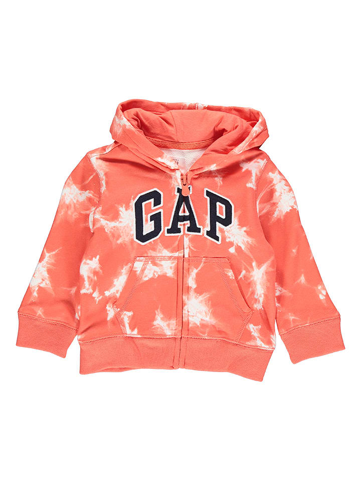 Bluza w kolorze pomarańczowym