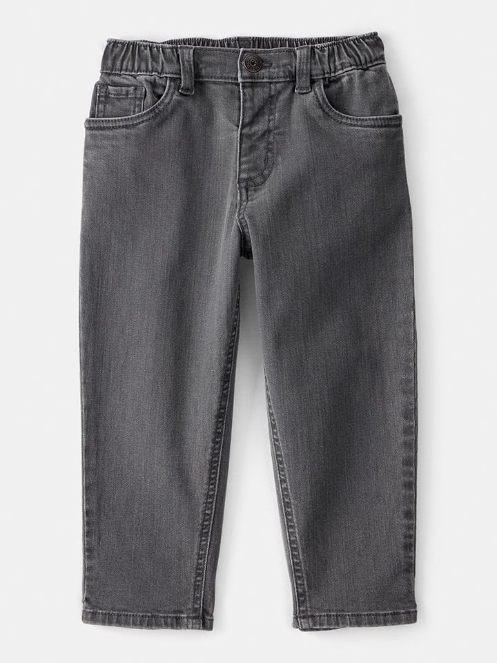 OshKosh Dżinsy - Tapered fit - w kolorze antracytowym rozmiar: 92