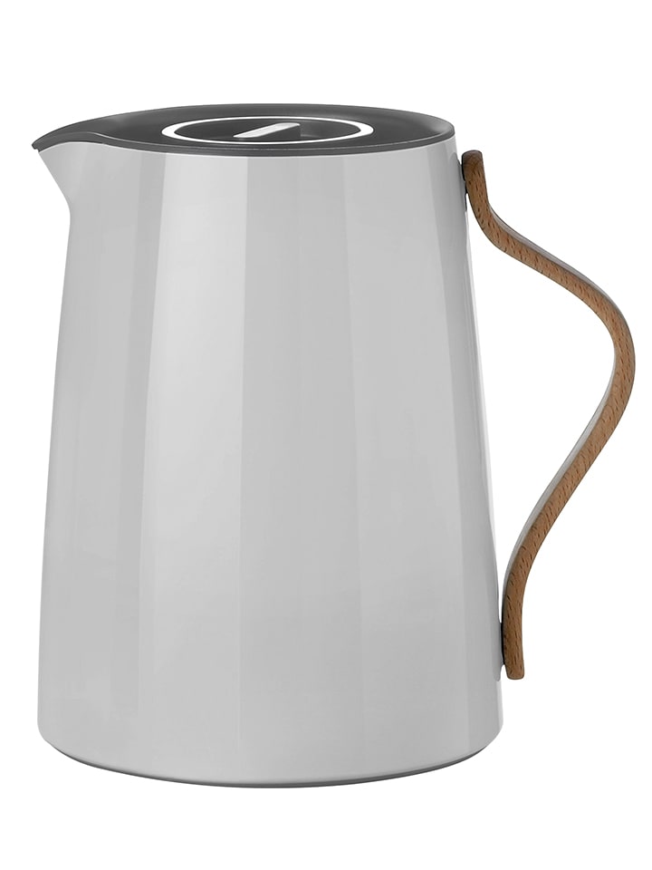 Stelton Dzbanek termiczny "Emma" w kolorze szarym - 1 l rozmiar: onesize