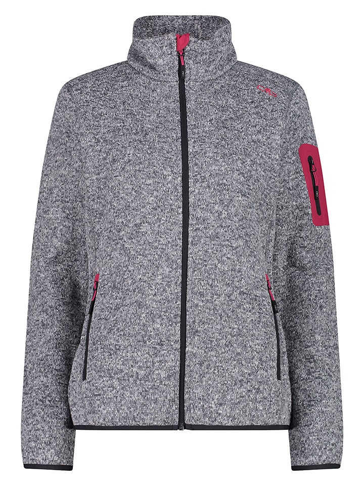 CMP Kurtka polarowa w kolorze szarym rozmiar: 42