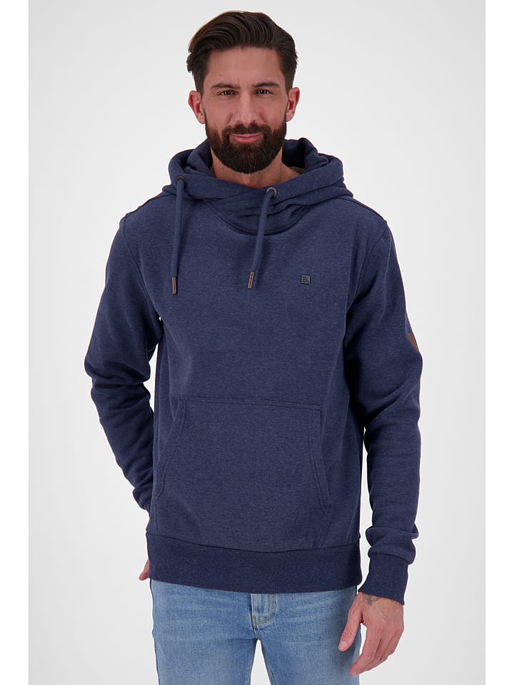 alife and kickin Bluza w kolorze granatowym rozmiar: M