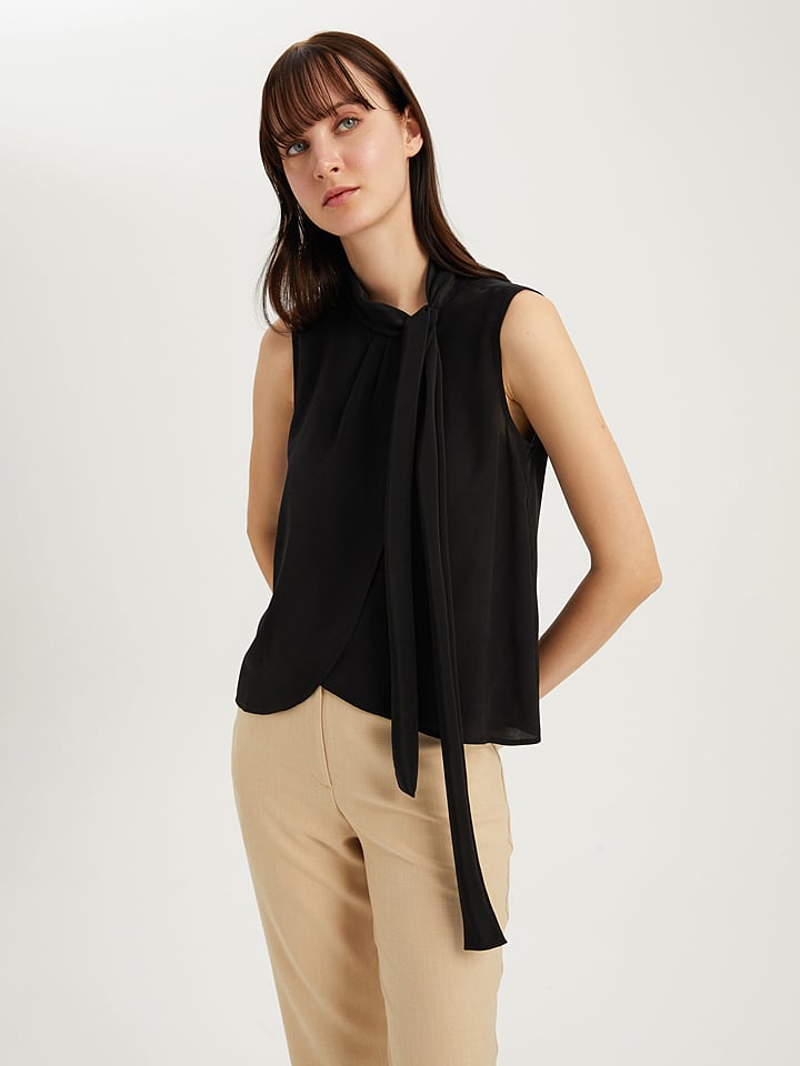 BGN Top w kolorze czarnym rozmiar: 38