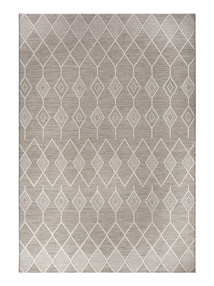 Elle Decoration Dywan zewnętrzny "Pitu" w kolorze beżowym rozmiar: 130x190 cm