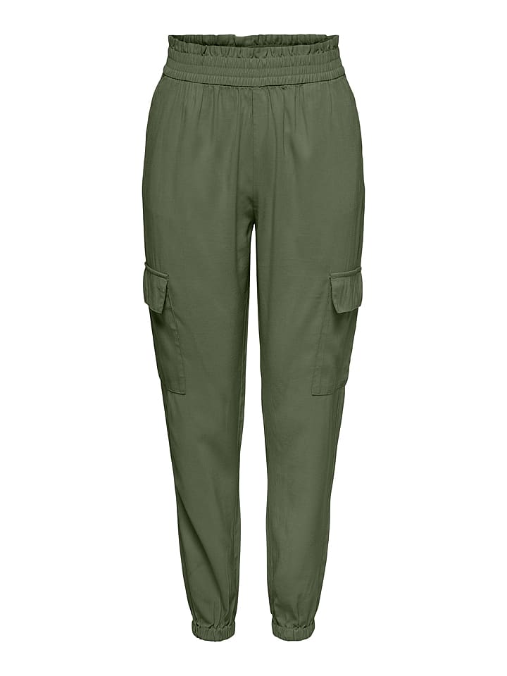 Bojówki "Laris" w kolorze khaki