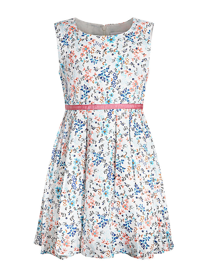 happy girls by Eisend Sukienka w kolorze kremowym rozmiar: 86