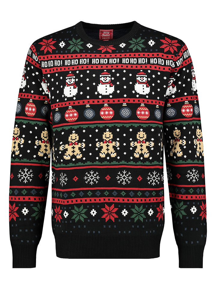 Sublevel Sweter w kolorze czarnym rozmiar: S