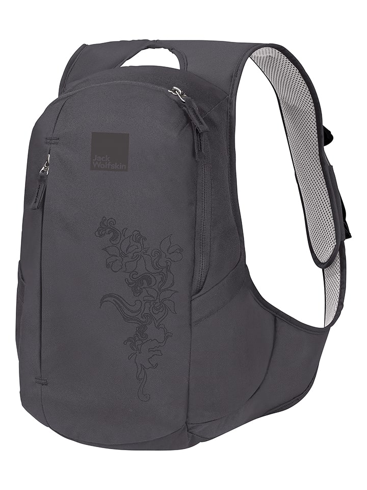 Jack Wolfskin Plecak "Ancona" w kolorze antracytowym - 24 x 40 x 20 cm rozmiar: onesize