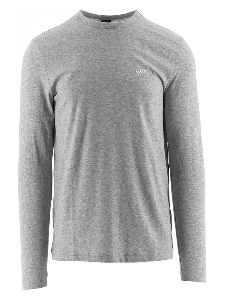 Hugo Boss Koszulka w kolorze szarym rozmiar: XXL