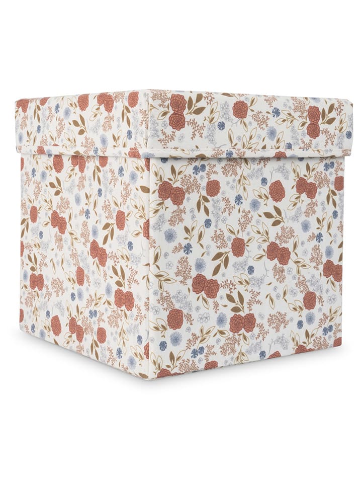 that's mine Pudełko "Woodland" w kolorze kremowym - 30 x 30 x 33 cm rozmiar: onesize