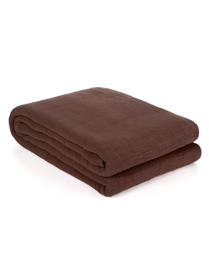 Yellow Pled w kolorze brązowym rozmiar: 270x260 cm