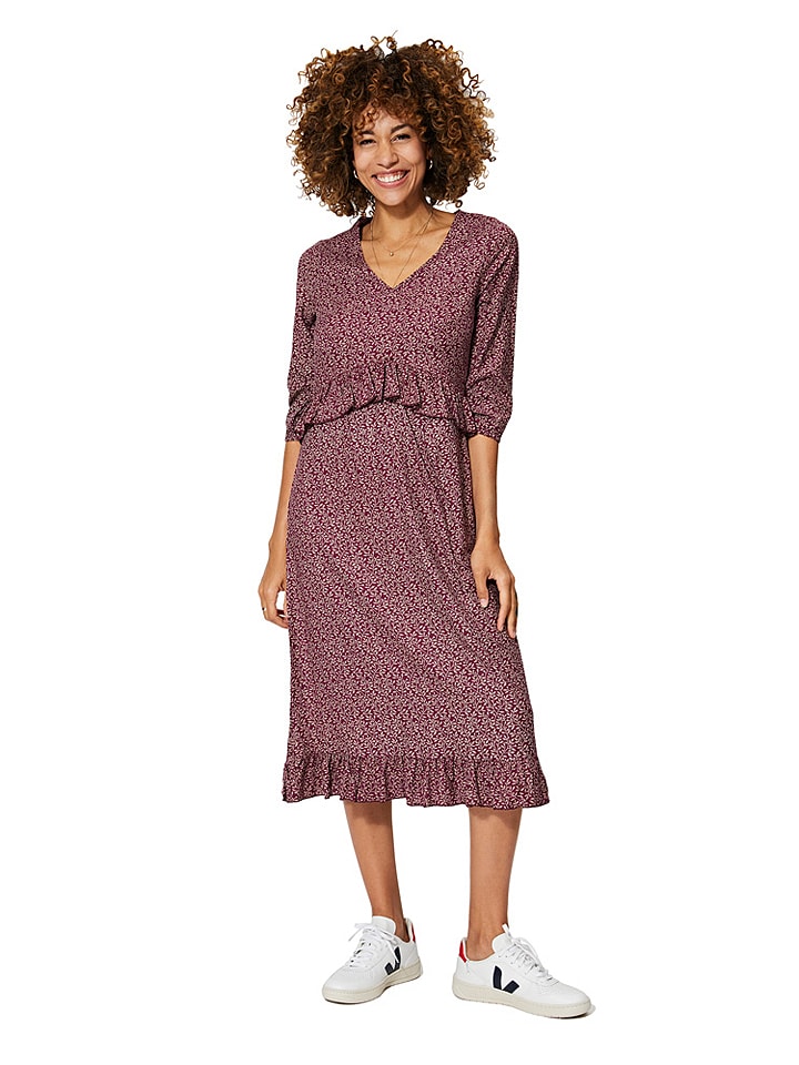 Aller Simplement Sukienka w kolorze fioletowym rozmiar: 34/36