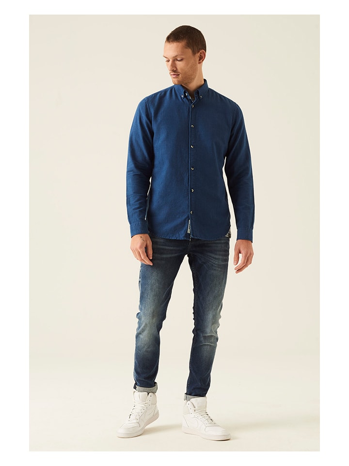 Garcia Koszula w kolorze niebieskim rozmiar: S