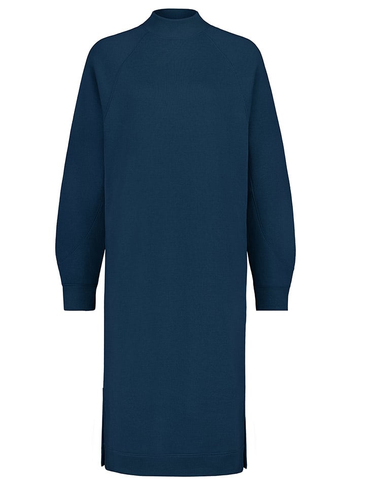 Rock Angel Sukienka dresowa w kolorze granatowym rozmiar: L