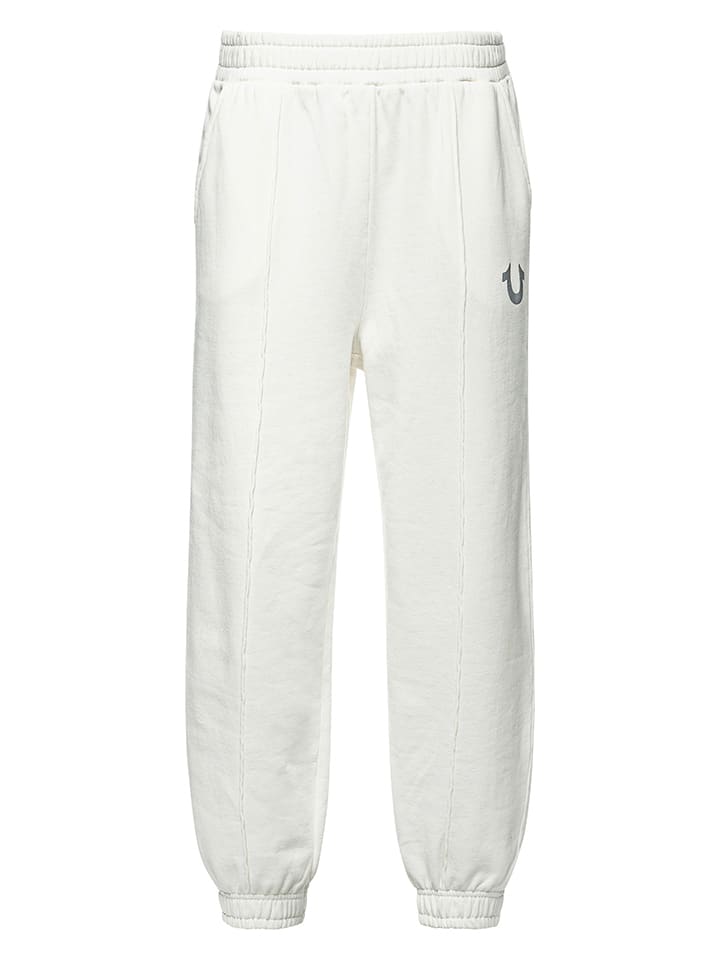 Spodnie dresowe w kolorze białym