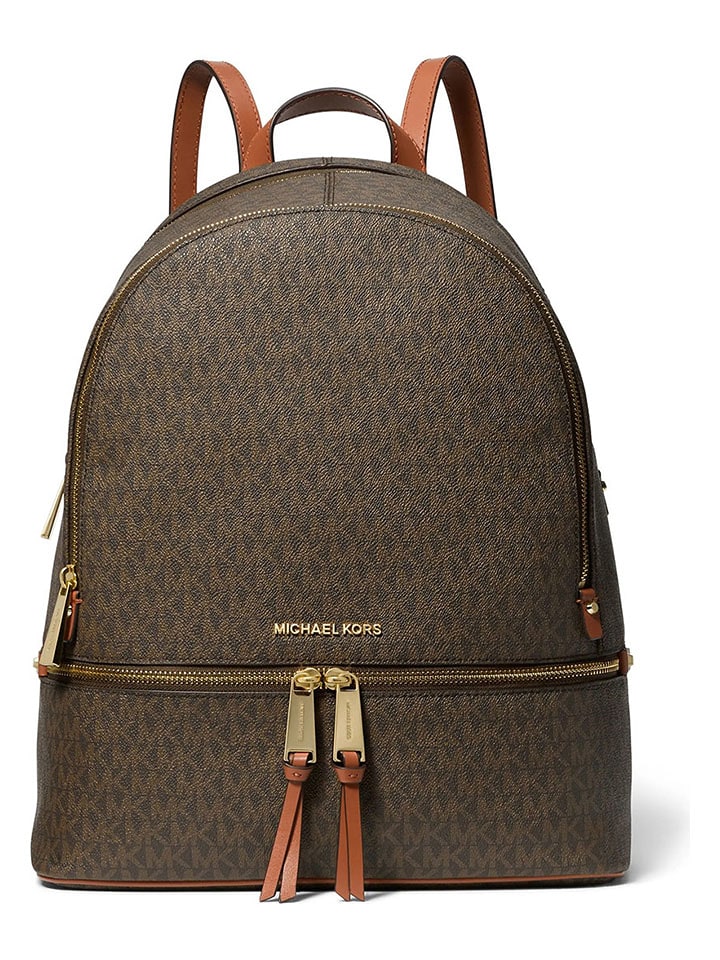 Michael Kors Plecak w kolorze brązowym - 30 x 36 x 14 cm rozmiar: onesize