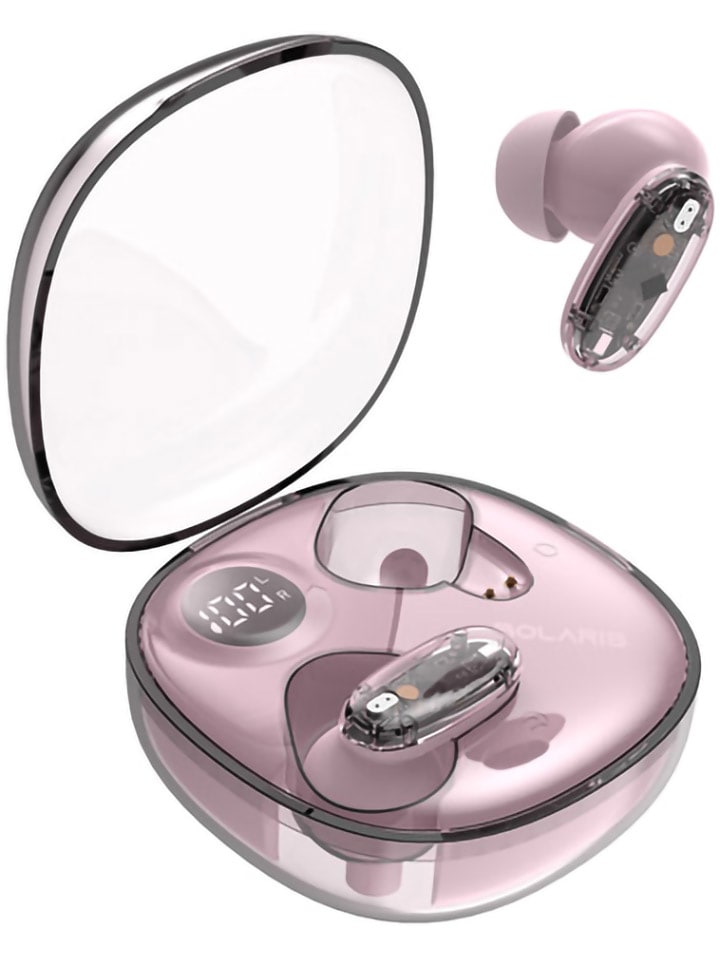 Bolaris Słuchawki douszne Bluetooth w kolorze jasnoróżowym rozmiar: onesize