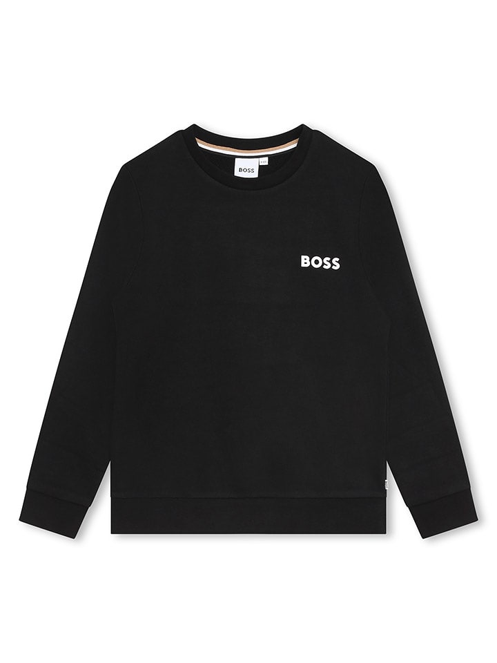 Hugo Boss Kids Bluza w kolorze czarnym rozmiar: 164