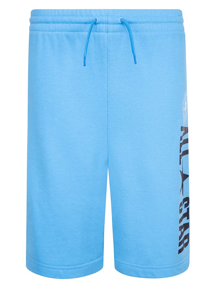 Converse Szorty dresowe w kolorze błękitnym rozmiar: 128-140