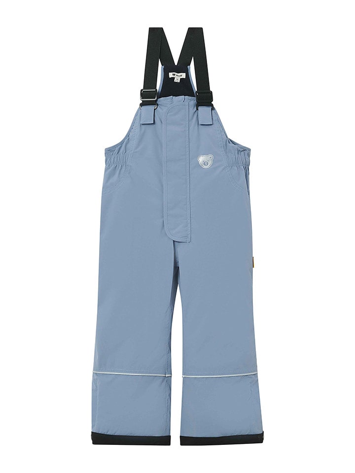 Steiff Spodnie narciarskie w kolorze błękitnym rozmiar: 92