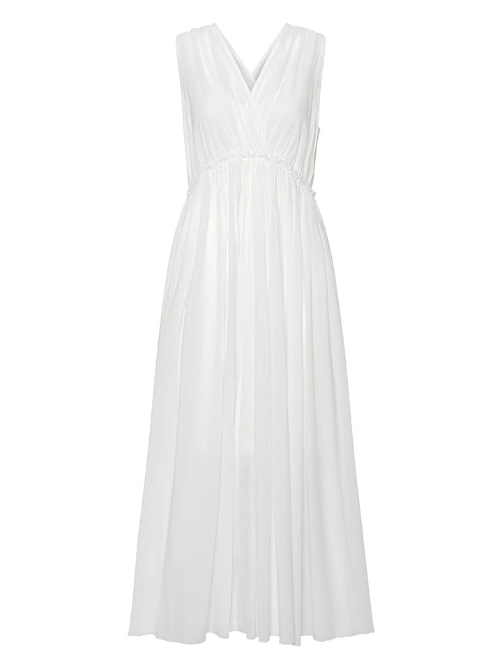 Ilse Jacobsen Sukienka w kolorze białym rozmiar: 42