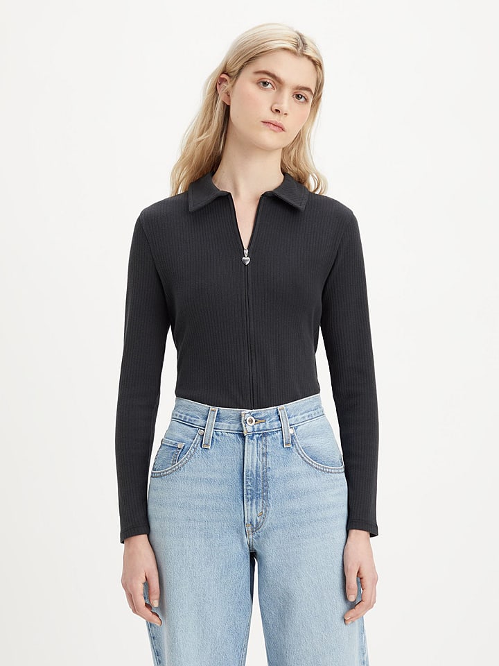 Levi´s Bluza w kolorze czarnym rozmiar: M