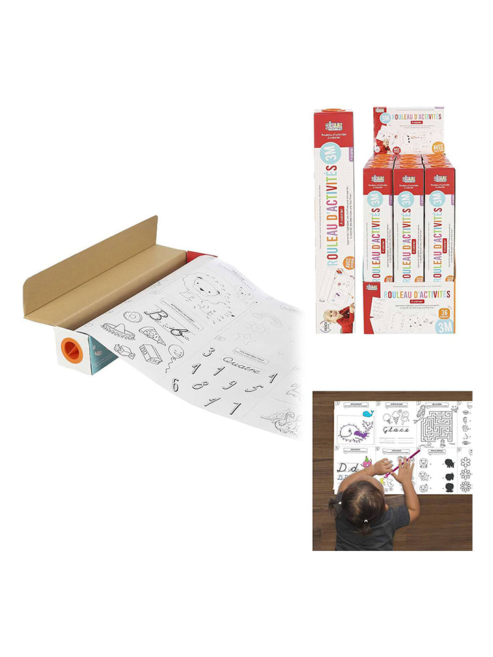 The Home Deco Kids Rolka do nauki - 6+ rozmiar: onesize