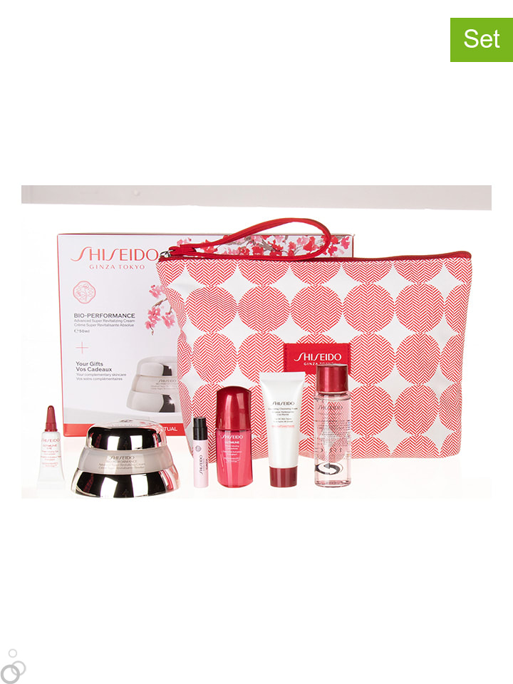 Shiseido 7-częściowy zestaw do pielęgnacji rozmiar: onesize