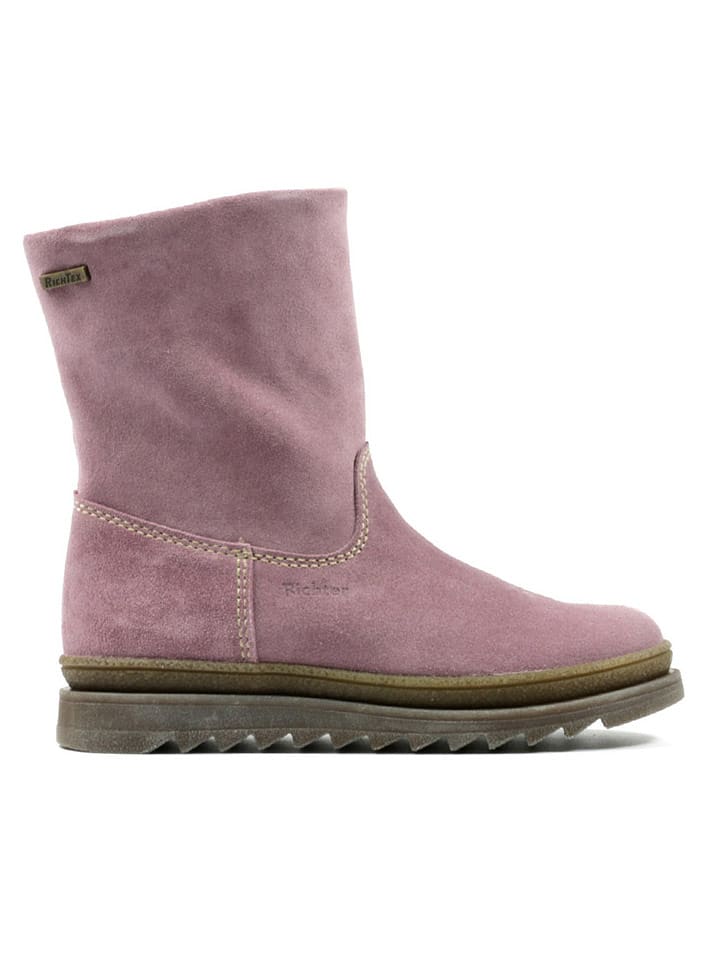 Richter Shoes Botki w kolorze jasnoróżowym rozmiar: 28