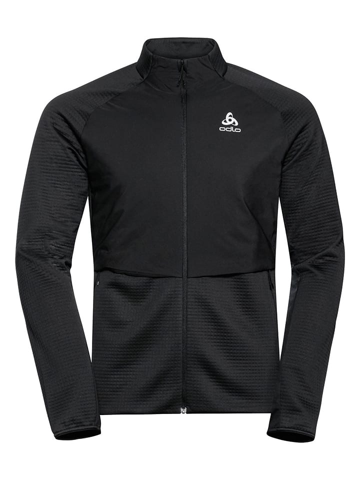 Odlo Kurtka funkcyjna "Sesvenna" w kolorze czarnym rozmiar: S