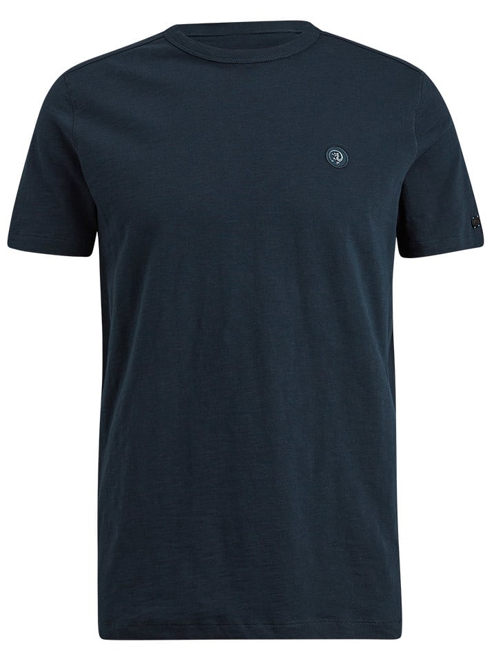 CAST IRON Koszulka w kolorze granatowym rozmiar: M