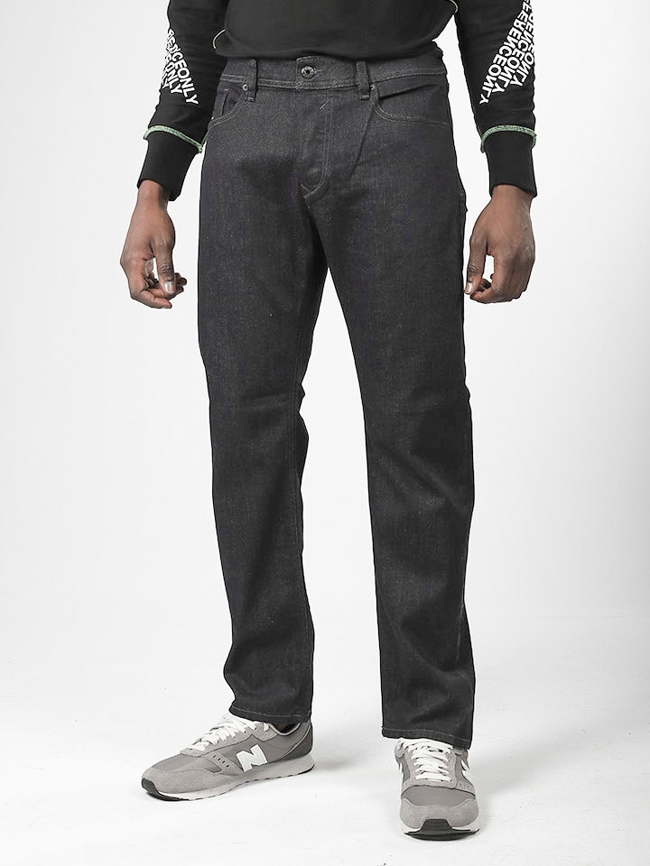 Dżinsy "Waykee" - Regular fit - w kolorze granatowym