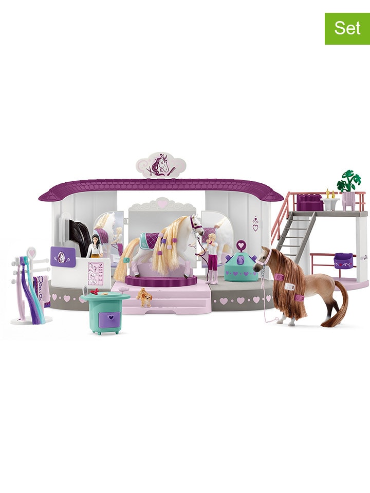 Schleich 99-częściowy zestaw "Horse Beauty Salon" - 4+ rozmiar: onesize