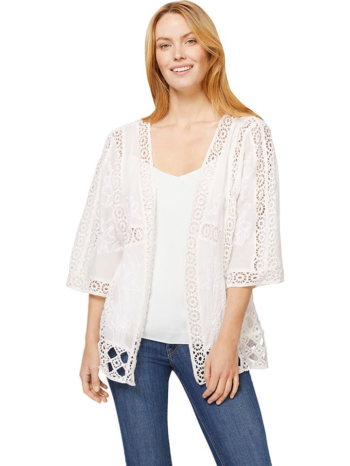 Heine Narzutka w kolorze kremowym rozmiar: 44