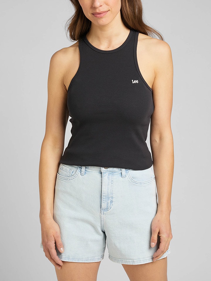 Lee Top w kolorze czarnym rozmiar: XS
