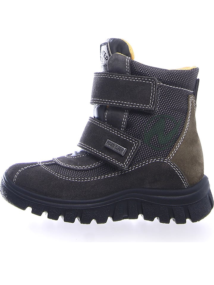 Naturino Botki "Thore" w kolorze szarym rozmiar: 30