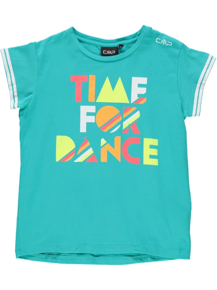 CMP Koszulka w kolorze turkusowym rozmiar: 104