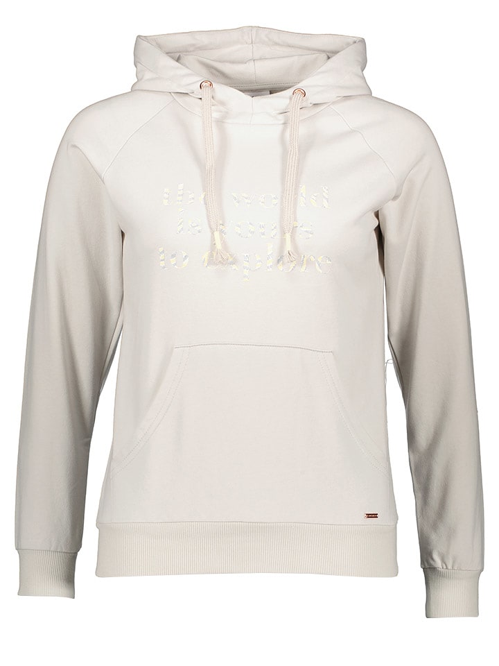 LASCANA Bluza w kolorze kremowym rozmiar: 40