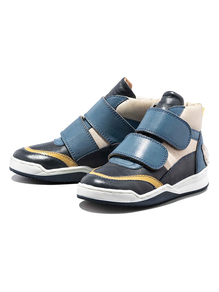 Steiff Botki w kolorze niebieskim rozmiar: 27