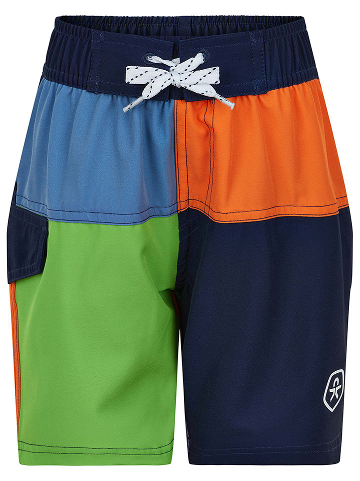 Szorty kąpielowe ze wzorem