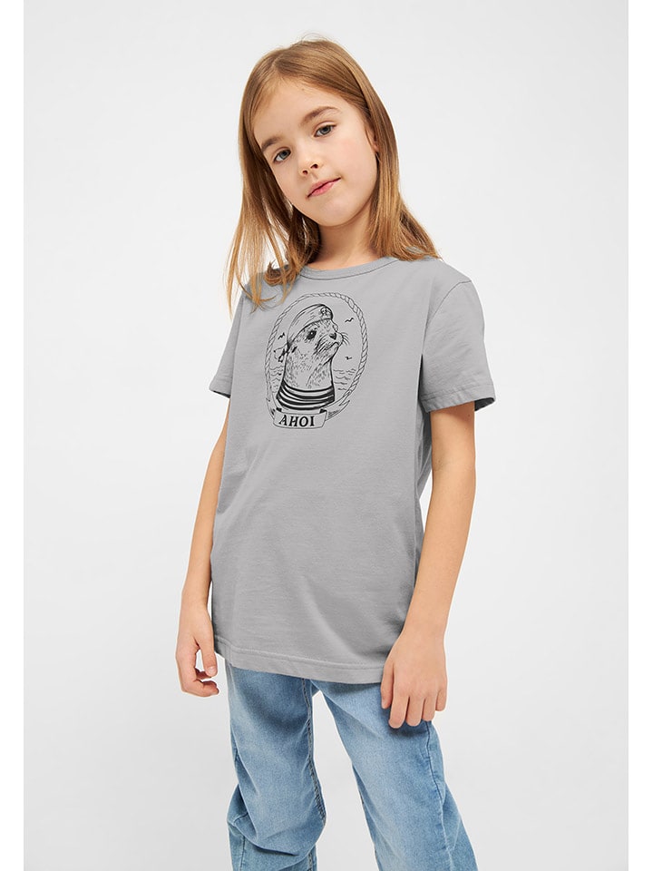 Derbe Koszulka w kolorze szarym rozmiar: 164