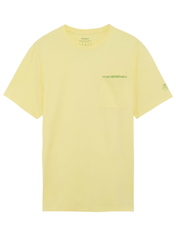 Ecoalf Koszulka w kolorze żółtym rozmiar: XXL