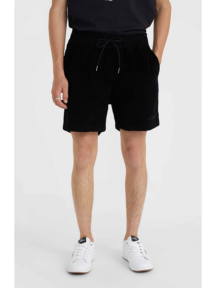 O'Neill Szorty sztruksowe "Mix & Match" w kolorze czarnym rozmiar: S