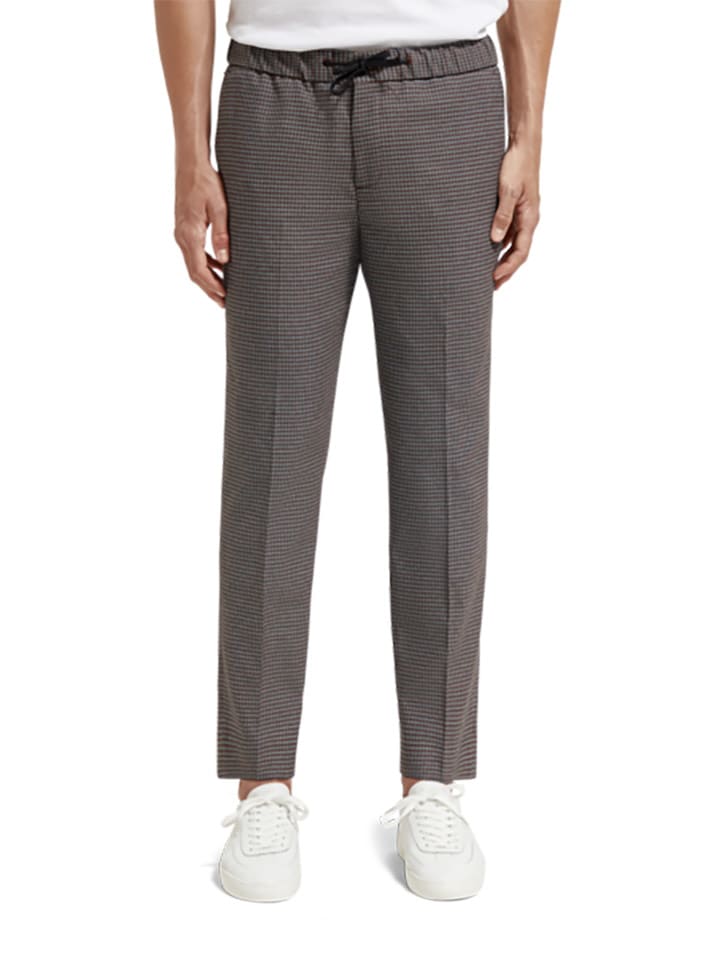 Scotch & Soda Spodnie w kolorze antracytowym rozmiar: W34/L32