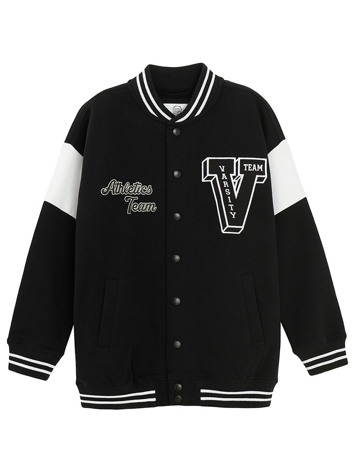 COOL CLUB Bluza w kolorze czarno-białym rozmiar: 152